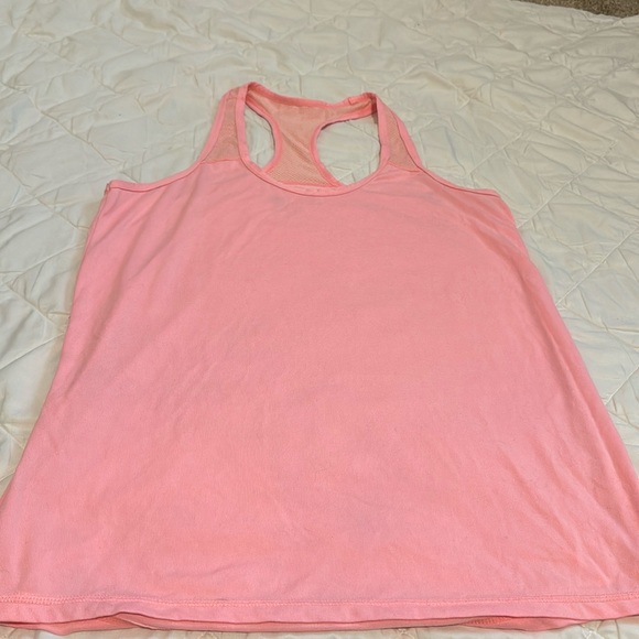 Xersion Tops - Coral Pink Exercise Tank Top